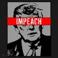Impeach President Donald Trump Anti Trump Resist Women's Hoodie thumb 2
