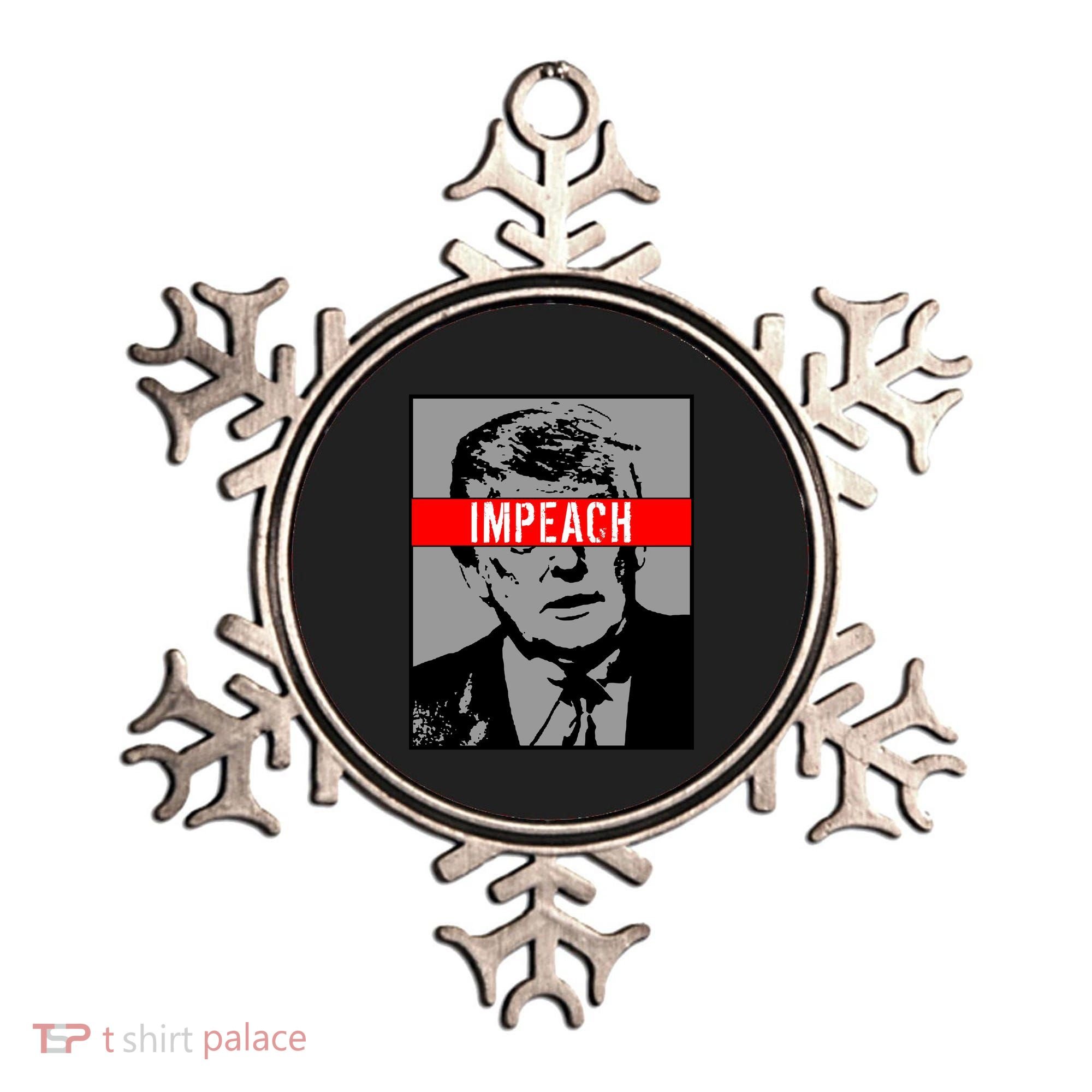 Impeach President Donald Trump Anti Trump Resist Ornament