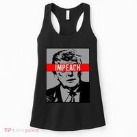 Impeach President Donald Trump Anti Trump Resist Women's Tank Top thumb 0