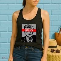 Impeach President Donald Trump Anti Trump Resist Women's Tank Top thumb 2