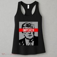 Impeach President Donald Trump Anti Trump Resist Women's Tank Top thumb 3