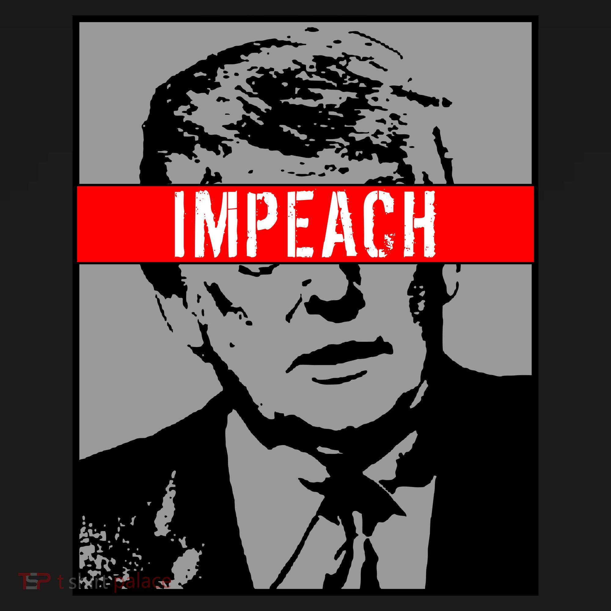 Impeach President Donald Trump Anti Trump Resist Women's Tank Top