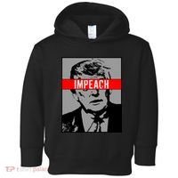 Impeach President Donald Trump Anti Trump Resist Toddler Hoodie thumb 0