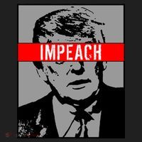 Impeach President Donald Trump Anti Trump Resist Golf Towel thumb 3