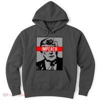 Impeach President Donald Trump Anti Trump Resist Hoodie thumb 0