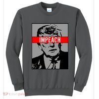 Impeach President Donald Trump Anti Trump Resist Sweatshirt thumb 0