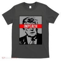 Impeach President Donald Trump Anti Trump Resist T-Shirt thumb 0