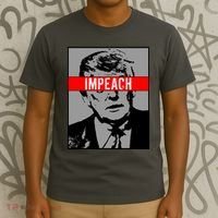 Impeach President Donald Trump Anti Trump Resist T-Shirt thumb 3