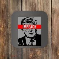 Impeach President Donald Trump Anti Trump Resist Coaster thumb 0