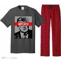 Impeach President Donald Trump Anti Trump Resist Pajama Set thumb 0