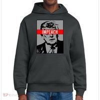 Impeach President Donald Trump Anti Trump Resist District V.I.T. Heavyweight Hoodie thumb 0