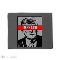 Impeach President Donald Trump Anti Trump Resist Mousepad thumb 0
