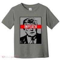 Impeach President Donald Trump Anti Trump Resist Toddler T-Shirt thumb 0