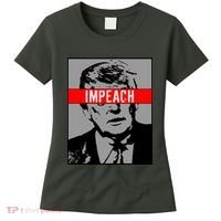 Impeach President Donald Trump Anti Trump Resist Women's T-Shirt thumb 0