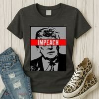 Impeach President Donald Trump Anti Trump Resist Women's T-Shirt thumb 3