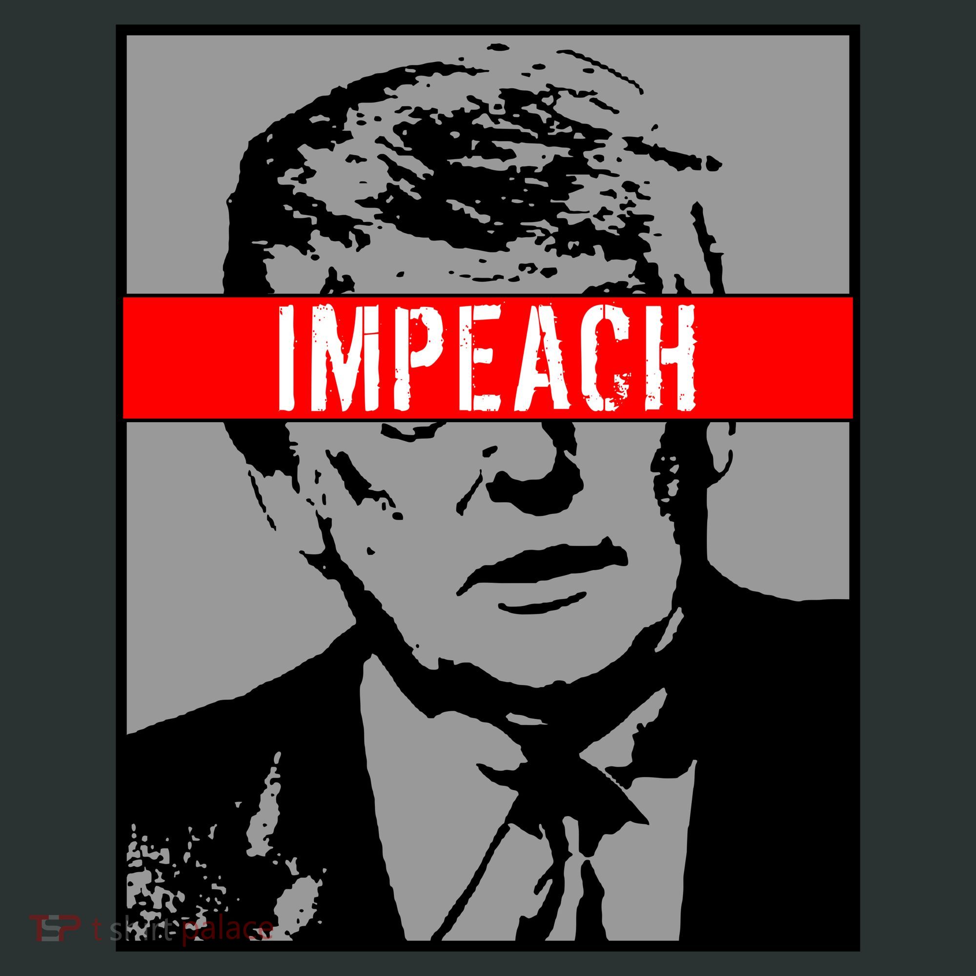 Impeach President Donald Trump Anti Trump Resist Kids Sweatshirt