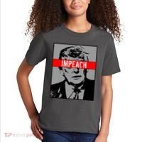 Impeach President Donald Trump Anti Trump Resist Kids T-Shirt thumb 2