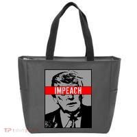Impeach President Donald Trump Anti Trump Resist Tote Bag thumb 0