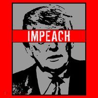 Impeach President Donald Trump Anti Trump Resist Santa Hat thumb 1