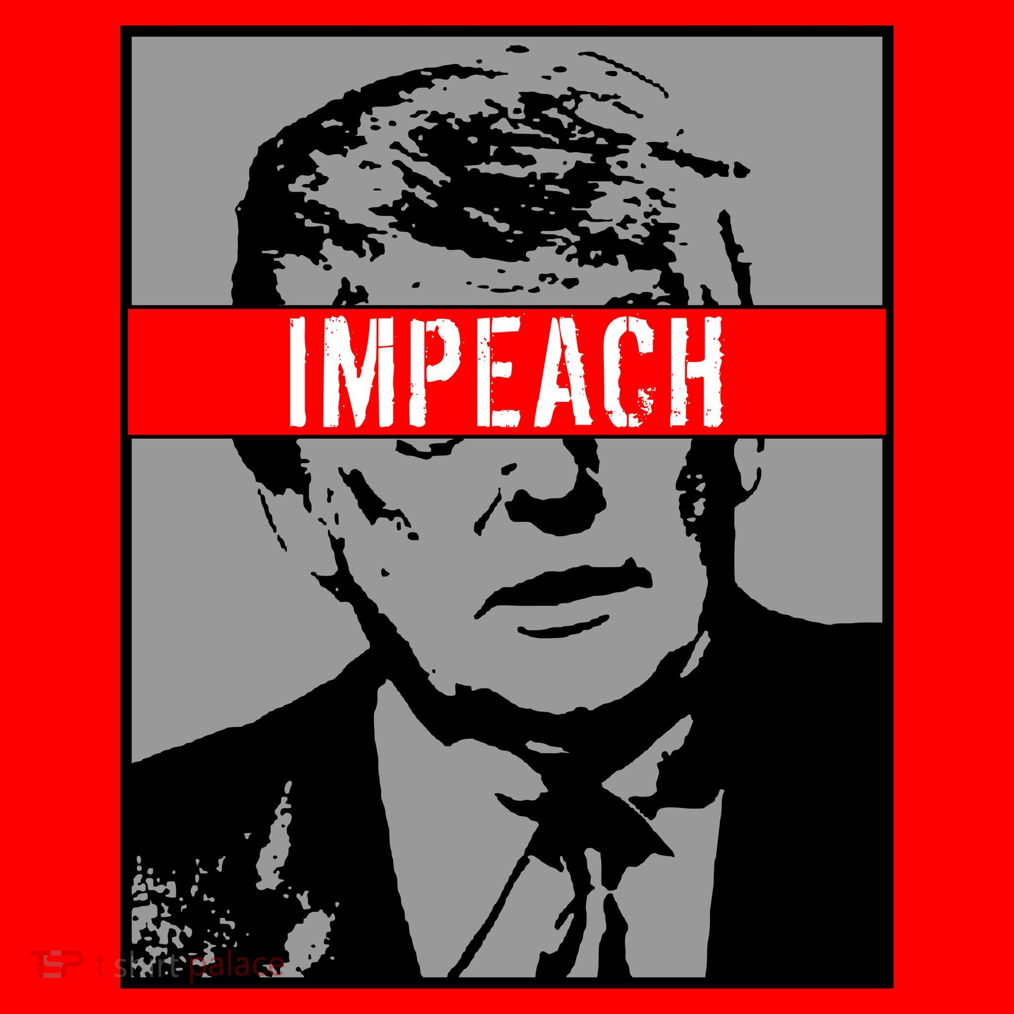 Impeach President Donald Trump Anti Trump Resist Santa Hat