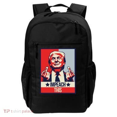 Impeach This Pro Donald Trump Supporter Backpack