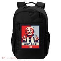 Impeach This Pro Donald Trump Supporter Backpack thumb 0