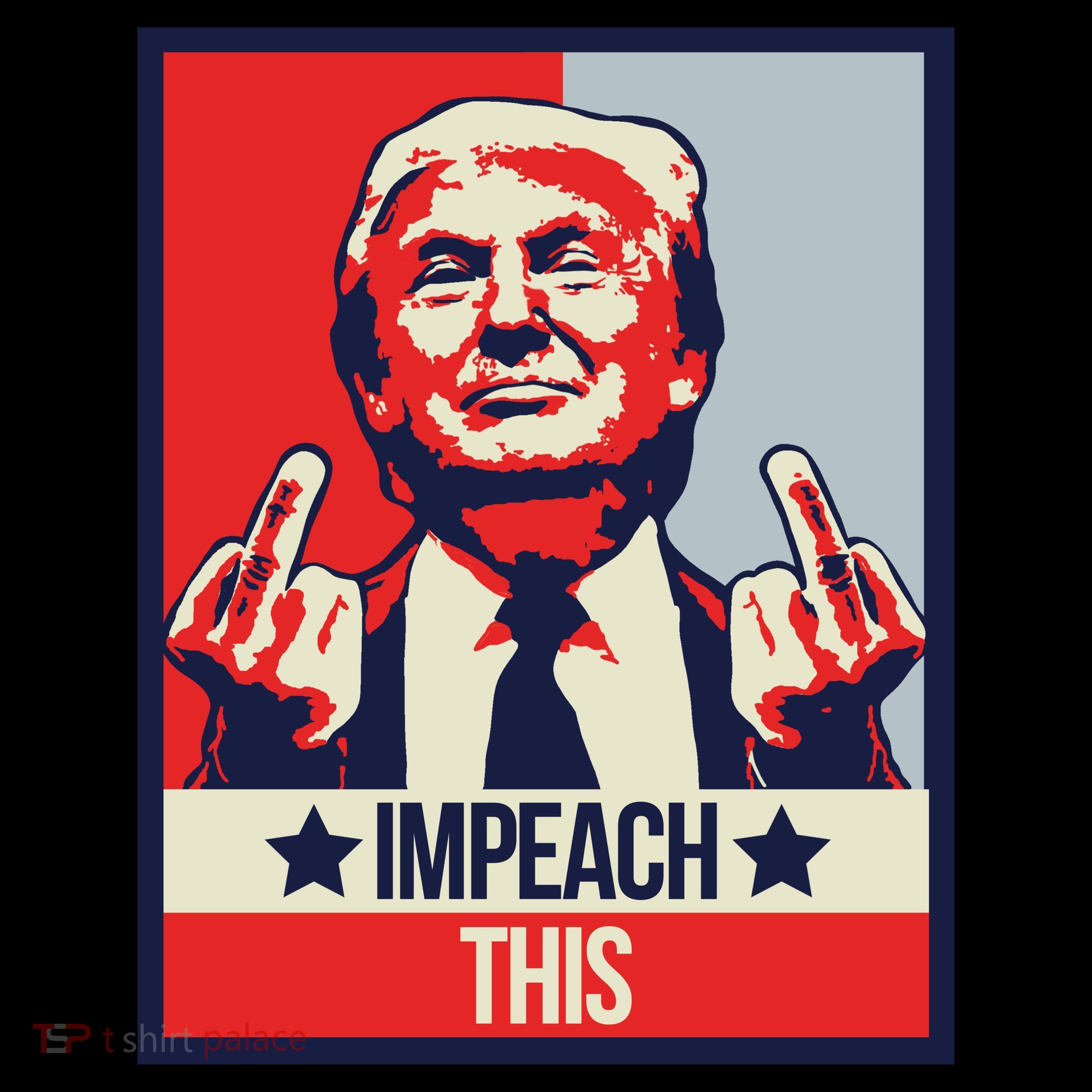 Impeach This Pro Donald Trump Supporter Backpack