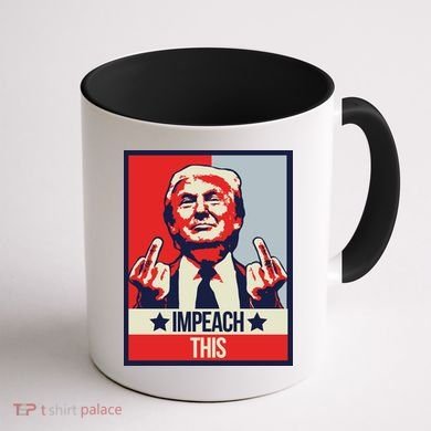 Impeach This Pro Donald Trump Supporter Coffee Mug back