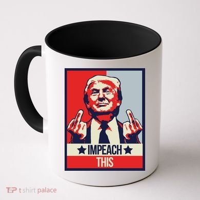 Impeach This Pro Donald Trump Supporter Coffee Mug