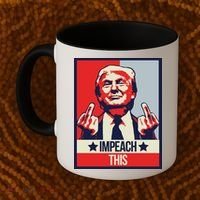 Impeach This Pro Donald Trump Supporter Coffee Mug thumb 2