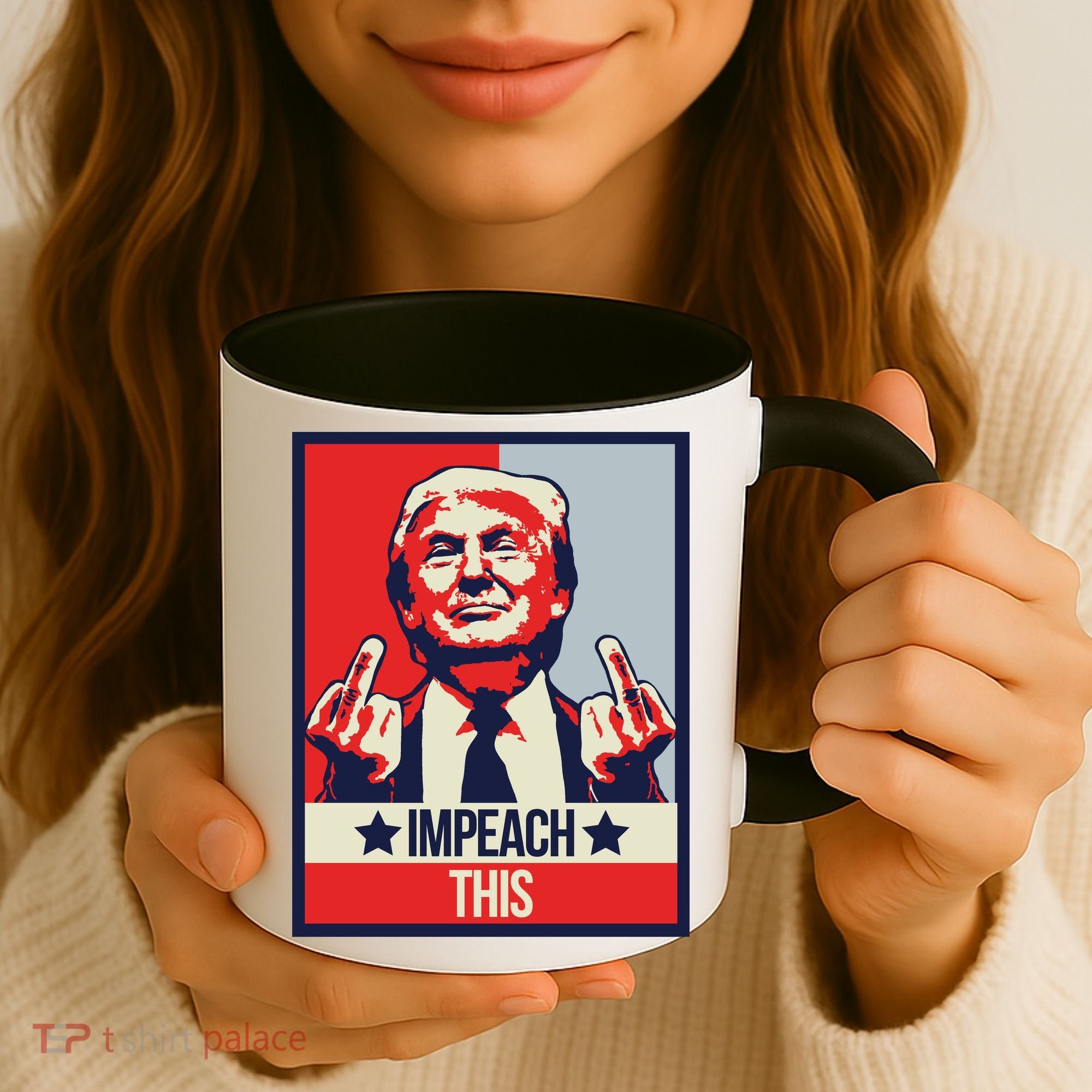 Impeach This Pro Donald Trump Supporter Coffee Mug