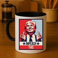 Impeach This Pro Donald Trump Supporter Coffee Mug thumb 4