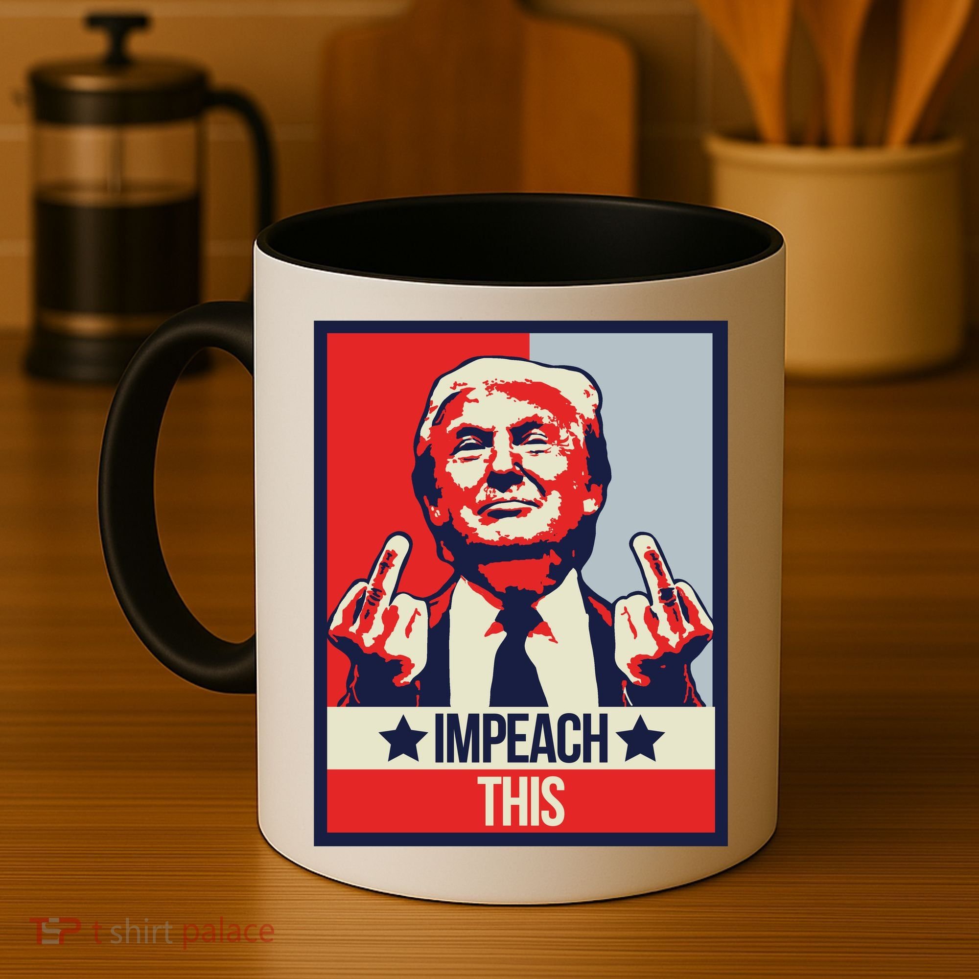 Impeach This Pro Donald Trump Supporter Coffee Mug