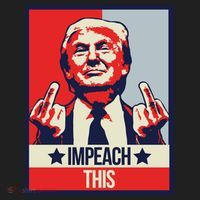 Impeach This Pro Donald Trump Supporter Tumbler thumb 3