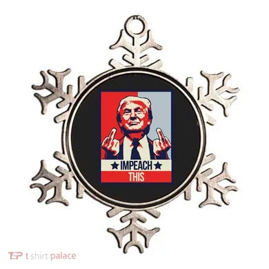 Impeach This Pro Donald Trump Supporter Ornament