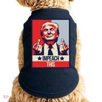 Impeach This Pro Donald Trump Supporter Doggie Tank thumb 0