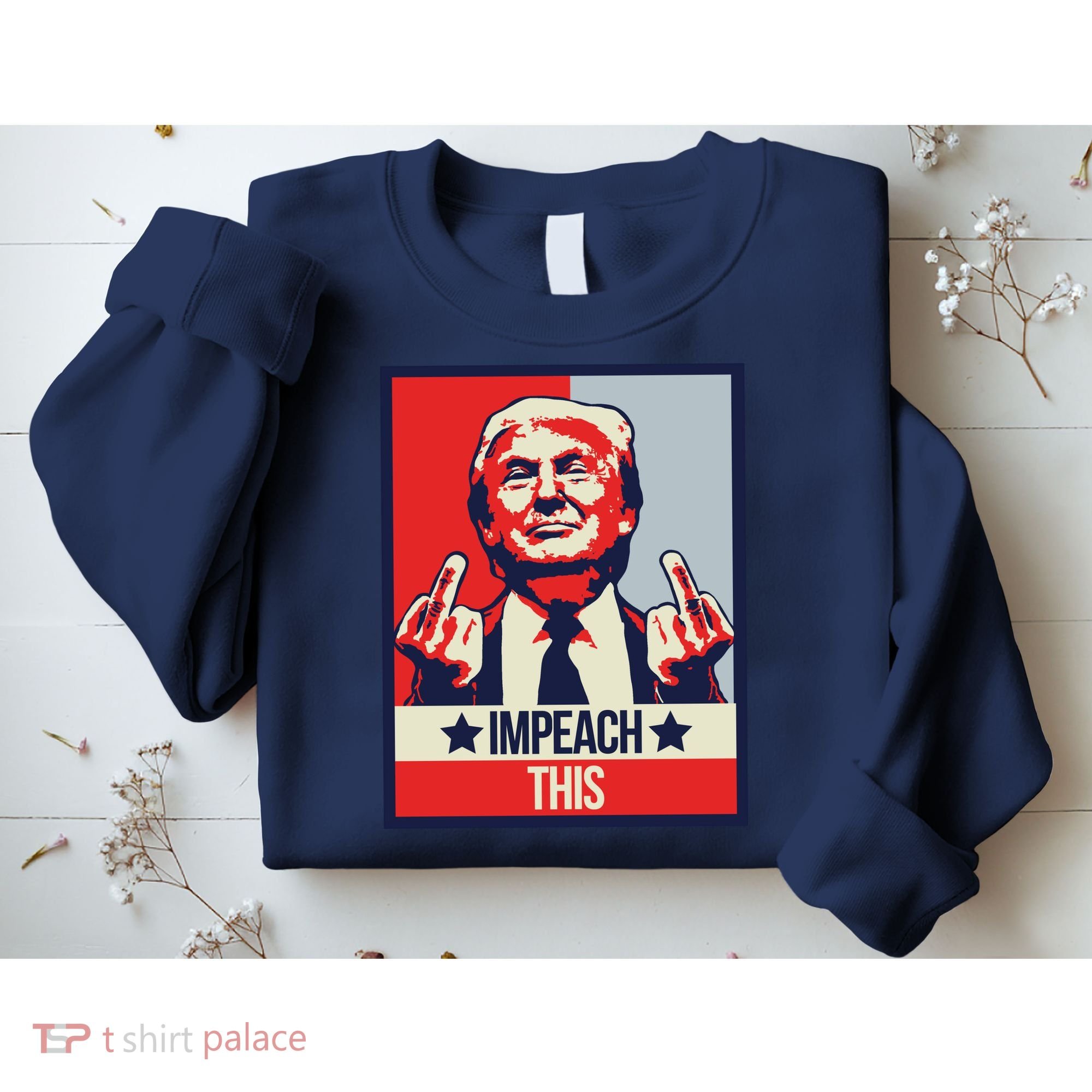 Impeach This Pro Donald Trump Supporter Sweatshirt