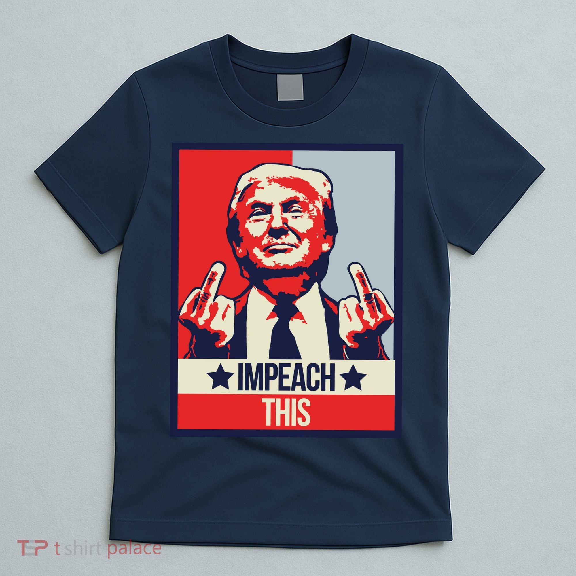 Impeach This Pro Donald Trump Supporter T-Shirt