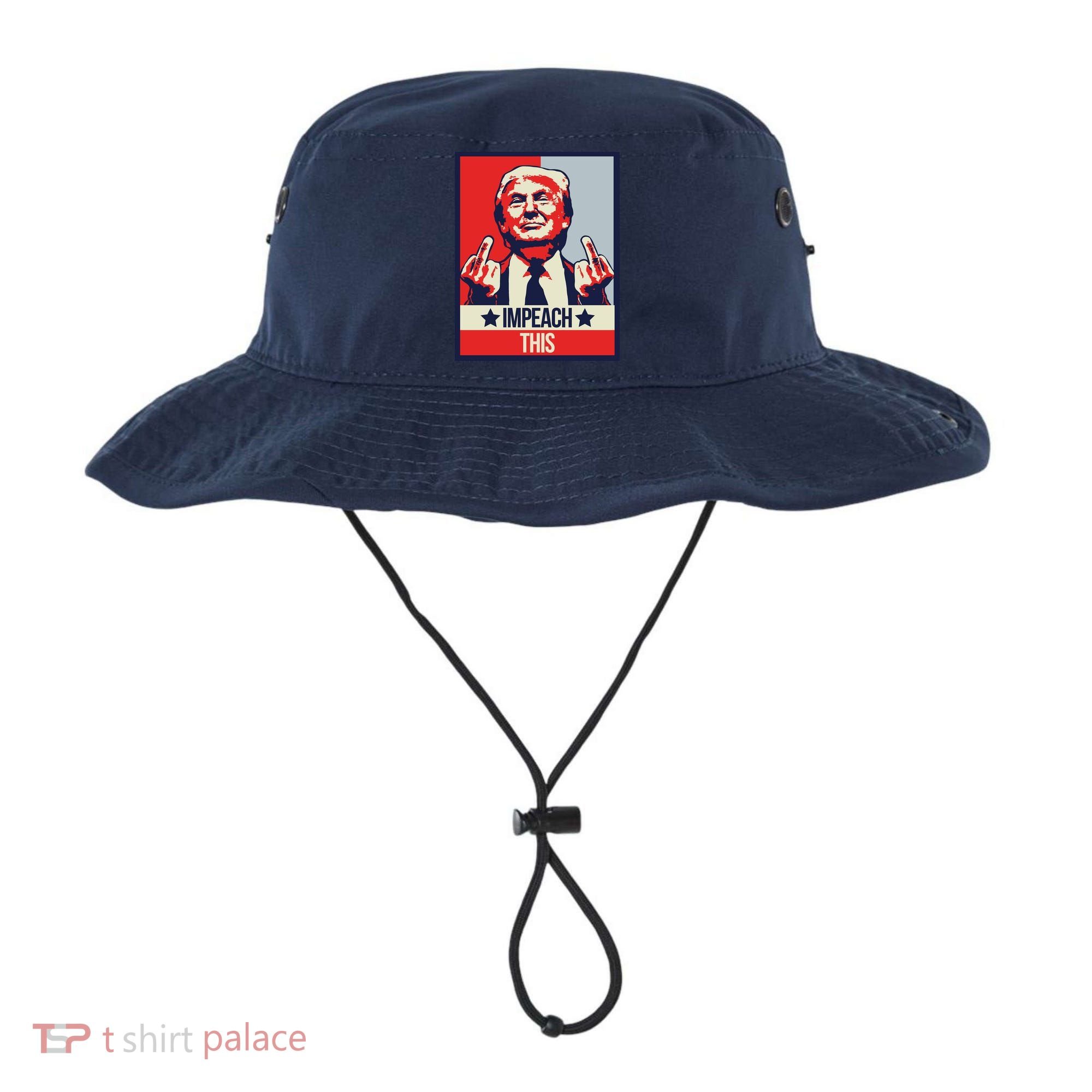 Impeach This Pro Donald Trump Supporter Bucket Hat