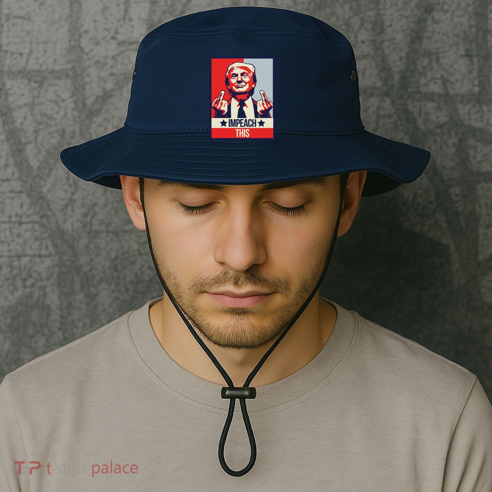 Impeach This Pro Donald Trump Supporter Bucket Hat