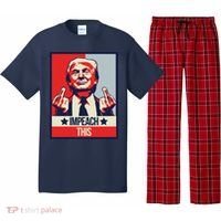 Impeach This Pro Donald Trump Supporter Pajama Set thumb 0