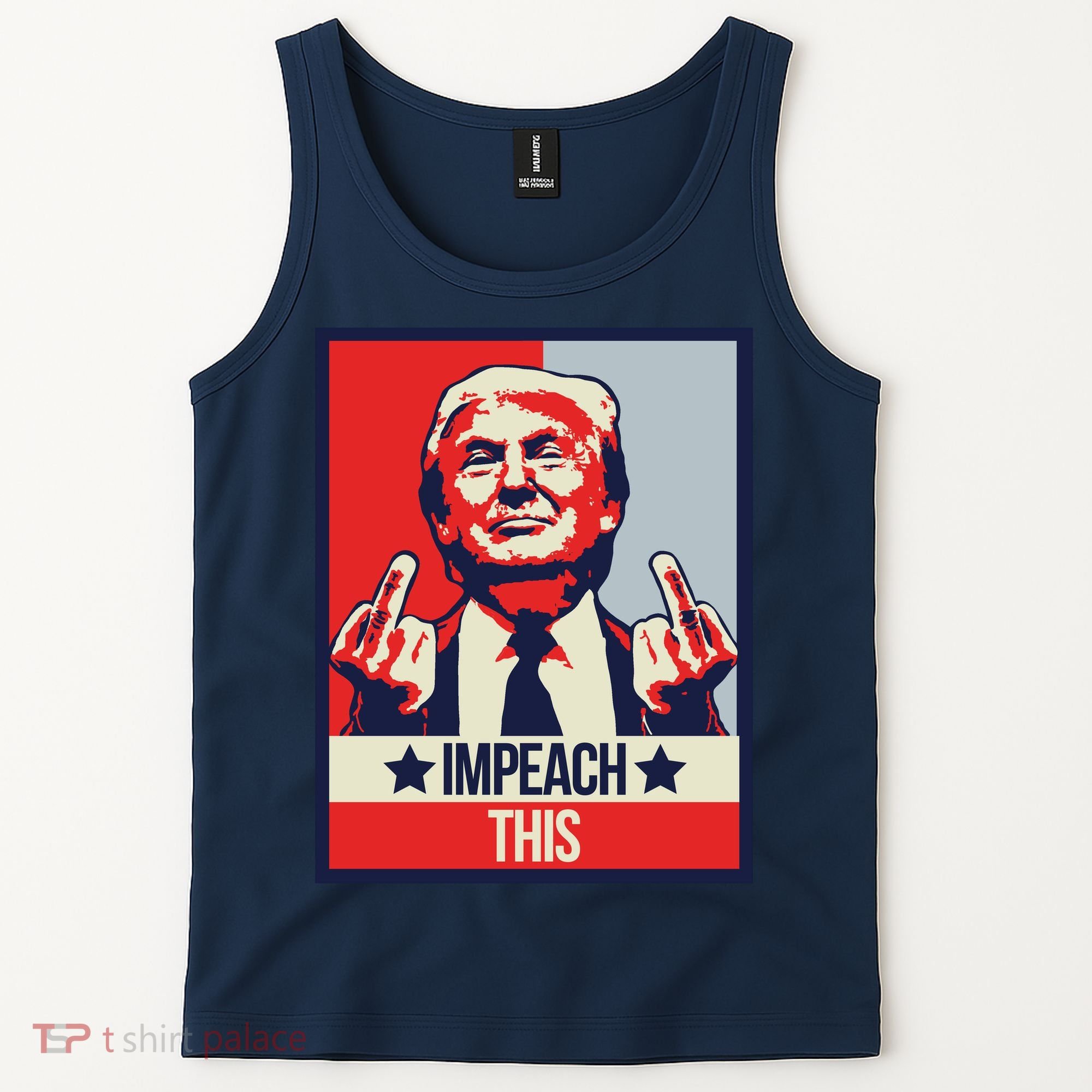 Impeach This Pro Donald Trump Supporter Tank Top