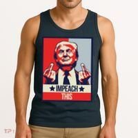 Impeach This Pro Donald Trump Supporter Tank Top thumb 3