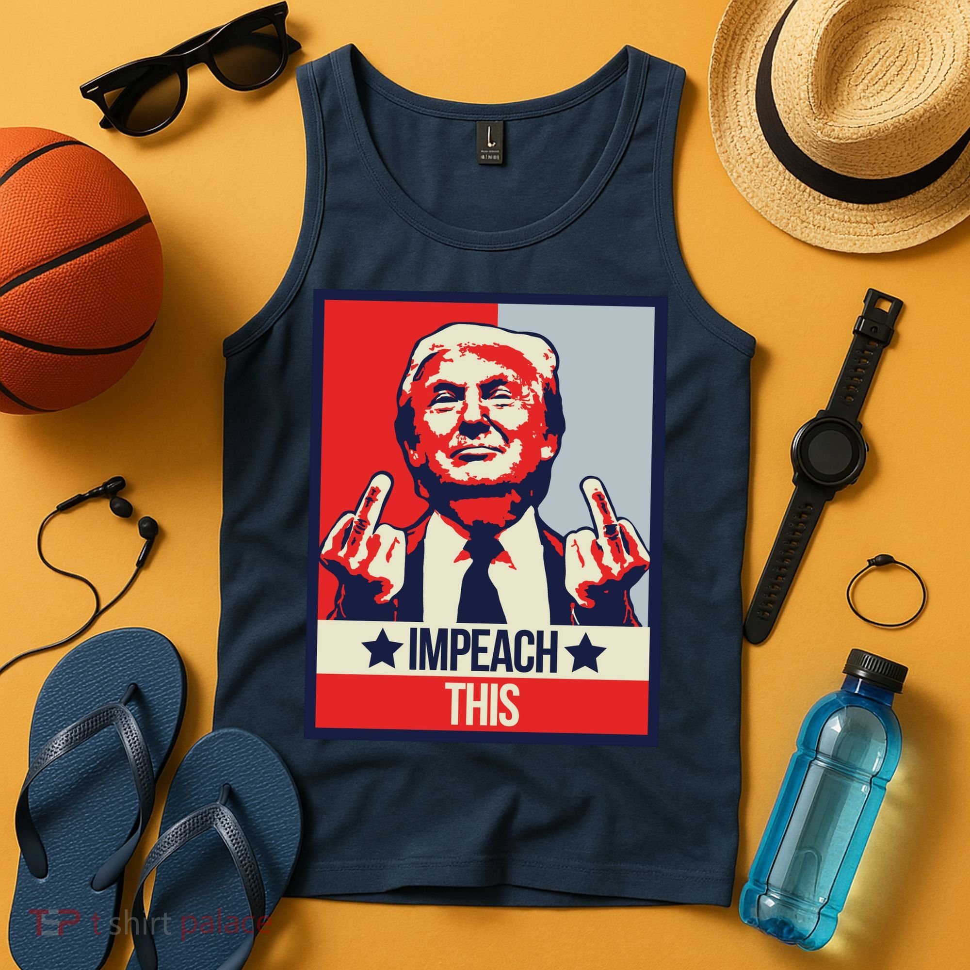 Impeach This Pro Donald Trump Supporter Tank Top