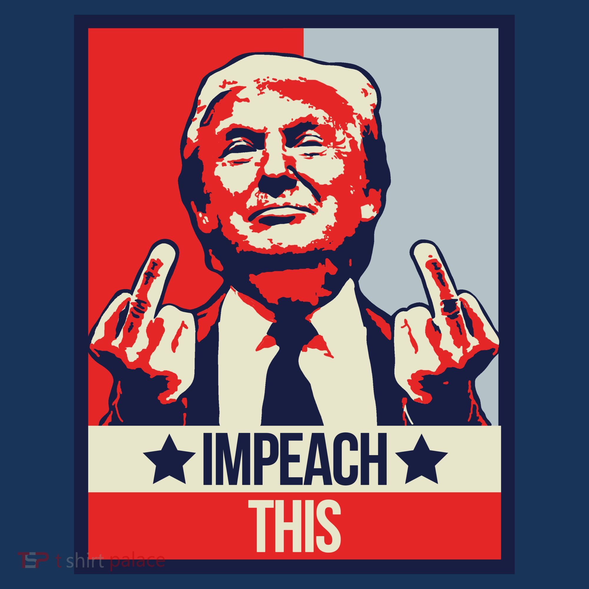 Impeach This Pro Donald Trump Supporter Visor