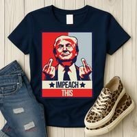Impeach This Pro Donald Trump Supporter Women's T-Shirt thumb 3