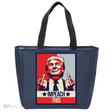 Impeach This Pro Donald Trump Supporter Tote Bag