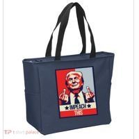 Impeach This Pro Donald Trump Supporter Tote Bag thumb 2