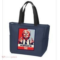 Impeach This Pro Donald Trump Supporter Tote Bag thumb 3