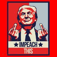 Impeach This Pro Donald Trump Supporter Santa Hat thumb 1